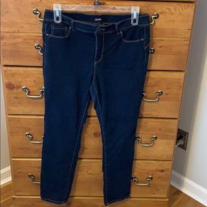 Dark Wash Skinny Jeans